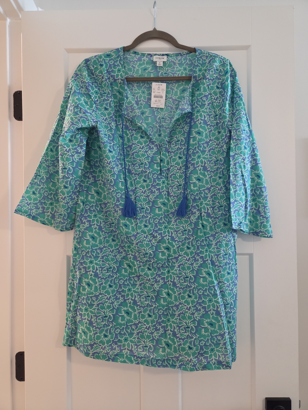 J. Crew Facyory  Floral Swimcover